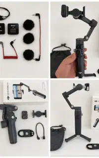 پک‌حرفه‌ای تولید محتوا DJI OMSO و Road GO IIدرحدنو