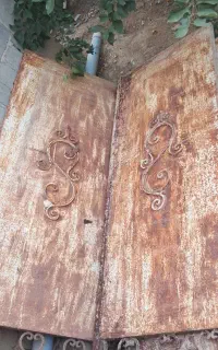 درب آهنی