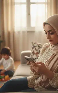 خانم محترم تا حالا با موبایلت درآمد داشتی