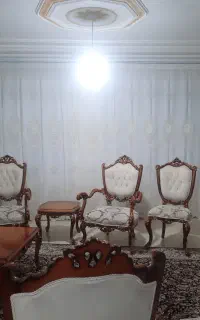 فروش پرده در حد نو به همراه یک چوب پرده