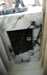 روشویی دستساز پیمان