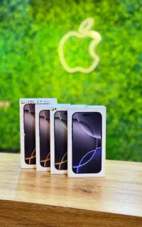 iphone 16/pro/pro max گارانتی دار شرکتی