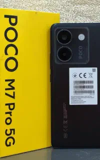 poco m7pro / پک گلوبال / فقط 4ماه کارکرده