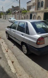 پراید ۱۴۱ مدل ۸۸