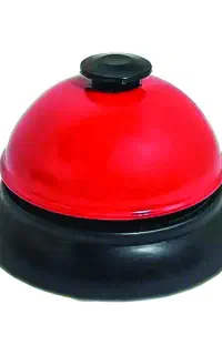 زنگ دستی رومیزی