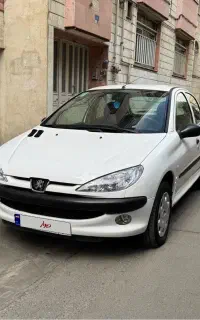 206 1400 tu3 بدون رنگ