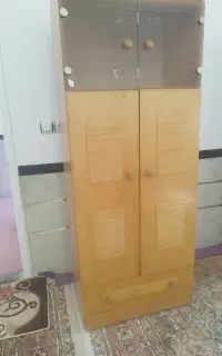 کمد دوتیکه قابل معاوضه