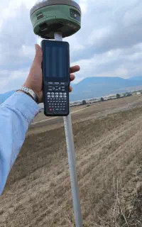 انجام امور نقشه برداری به صورت تخصصی