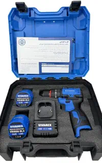 دریل شارژی مدل VR1608BLX ویوارکس ۱۶.۸ ولت