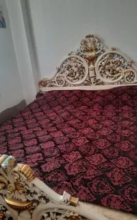 سرویس تخت دونفره کاملا سالم