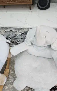مبل و راکر کودک فیل