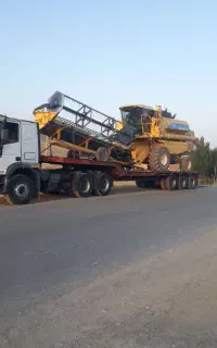کمباین نیوهلنداماده برداشت