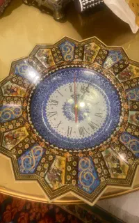 ساعت میناکاری و خاتم