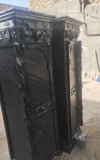 دوتا کمد اهنی لباس