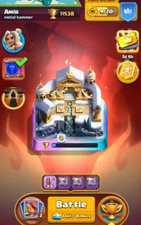 اکانت Clash royale