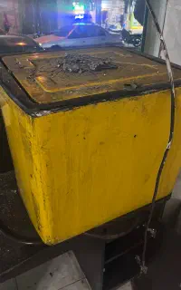 باکس فایبرگلاس پیک غذا موتوری
