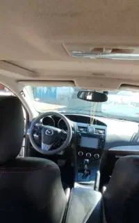 مزدا3 دو درب رنگ  خونگی