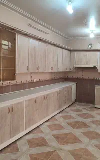 کابینت فلزی رنگ چوب