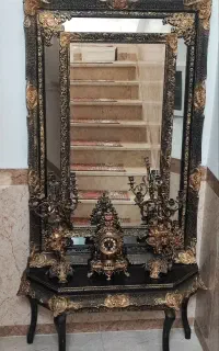 فروش اینه وشمعدان وساعت سلطنتی