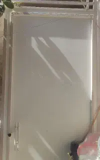 درب حیاط آهنی ۳ لنگه