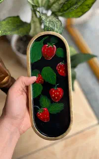 وورکشاپ نقاشی روی سنگ مصنوعی