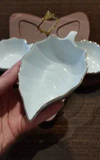 ظرف سرو سرامیکی چوبی