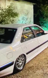 پژو پارس مدل ۸۷ صندلی خلبانی