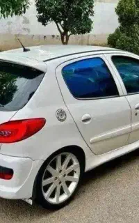 پژو206تیپ 2مدل 85 اقساطی ۱۵ تومن عروسک پلمپ
