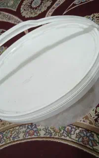فروش سطل دربدار سفید
