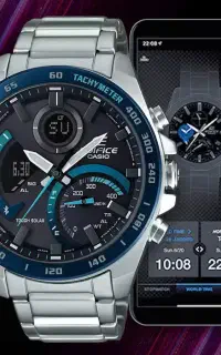 ساعت مچی Casio edifice ECB موتور ژاپن