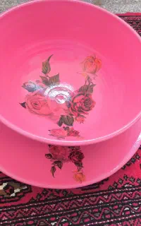 میوه خوری گل دار