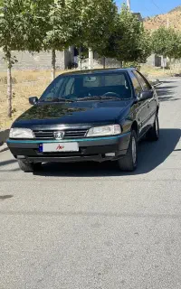 پژو ۴۰۵ مدل ۸۳ مشکی