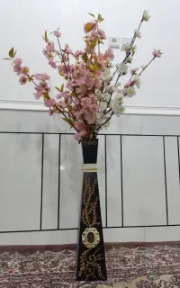 فروش گلدان و گل مصنوعی