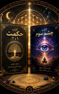 کتاب حکمت ۱و ۲ + چشم سوم