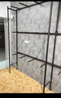 رگال دیواری مناسب پوشاک