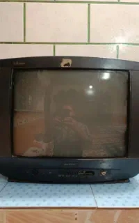 تلویزیون ال جی ۲۱اینچ سالم و دیجیتال دنای سالم