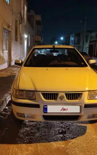 سمند ال‌ایکس استثنایی