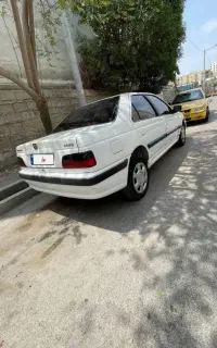 پژو پارس xu7p دریچه گاز سیمی