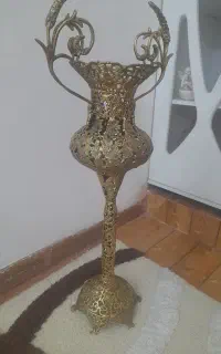 گلدان برنجی