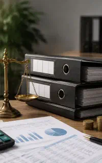 از دفاتر و اظهارنامه تا مشاوره و دفاع مالیاتی
