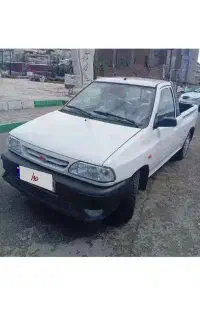 پراید وانت پاششی ارتقاع سپر جدید ۱۴۰۵تحویل برج۴