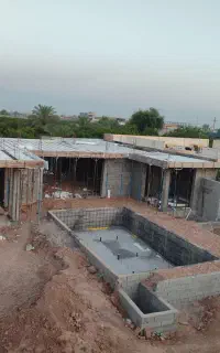 تیرچه اجرای سقف تیرچه اجرای استخرتایید نظام مهندسی