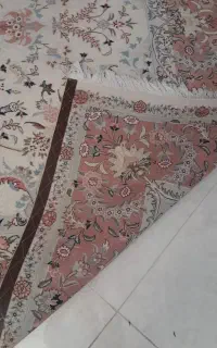 فرش جفت ۹متری دستبافت