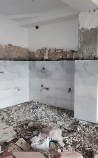 نصاب کاشی سرامیک سنگ ورقه ای مالون موزاییک کیوبیک
