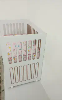 تختخواب کودک کنار تخت مادر