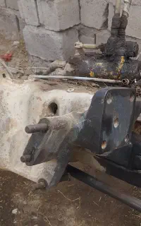 جلوبندی تراکتور فرگوسن ۲۸۵