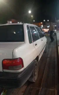 پراید شاسی پلم مدل 89