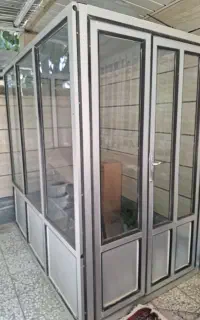 کفشکن آلمینیومی ۱۲۰ در ۱۸۰