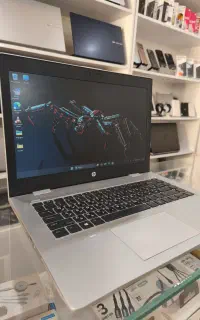 لپ تاپ اچ پی ryzen7 pro (نسل هشت) با گرافیک
