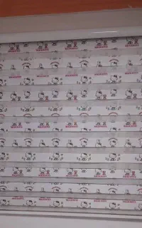 پرده کرکره‌ای طرح کیتی